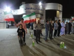 دانشگاهیان انقلابی دانشگاه ملی مهارت واحد استانی سیستان و بلوچستان در هشتادمین شب حضور در میدان 4