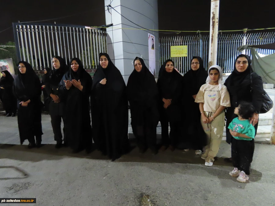 دانشگاهیان انقلابی دانشگاه ملی مهارت واحد استانی سیستان و بلوچستان در هشتادمین شب حضور در میدان 6