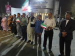 دانشگاهیان انقلابی دانشگاه ملی مهارت واحد استانی سیستان و بلوچستان در هشتادمین شب حضور در میدان 7
