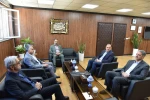 نشست رئیس دانشگاه ملی مهارت با بازرس کل امور آموزش و پژوهش سازمان بازرسی کل کشور 2