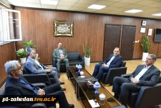 نشست رئیس دانشگاه ملی مهارت با بازرس کل امور آموزش و پژوهش سازمان بازرسی کل کشور