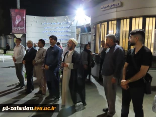 تجلی دوباره بصیرت ؛ 

نود و سومین «قرار با ولایت» با حضور پرشور دانشگاهیان دانشگاه ملی مهارت واحد استانی سیستان و بلوچستان رقم خورد 2
