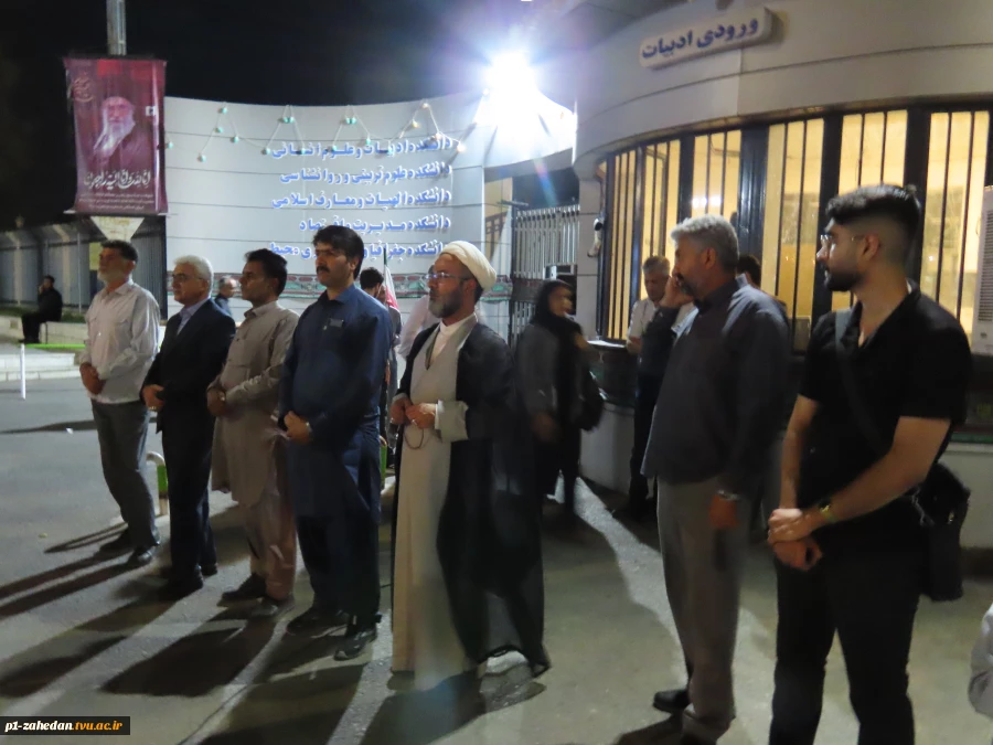 تجلی دوباره بصیرت ؛ 

نود و سومین «قرار با ولایت» با حضور پرشور دانشگاهیان دانشگاه ملی مهارت واحد استانی سیستان و بلوچستان رقم خورد 2