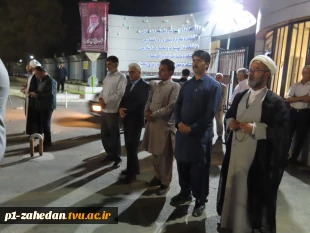 تجلی دوباره بصیرت ؛ 

نود و سومین «قرار با ولایت» با حضور پرشور دانشگاهیان دانشگاه ملی مهارت واحد استانی سیستان و بلوچستان رقم خورد 3