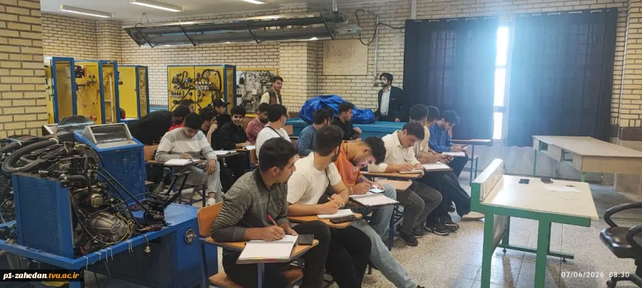 آغاز برگزاری حضوری کلاس‌های عملی و کارگاهی در واحدهای استانی دانشگاه ملی مهارت در سراسر کشور 4
