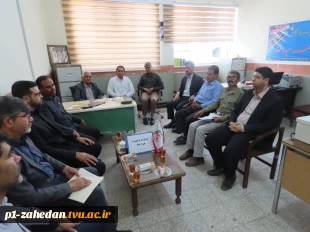 برگزاری نشست شورای امر به معروف و نهی از منکر در دانشگاه ملی مهارت واحد استانی سیستان و بلوچستان 2