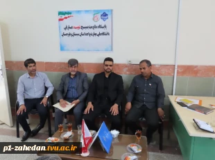 برگزاری نشست شورای امر به معروف و نهی از منکر در دانشگاه ملی مهارت واحد استانی سیستان و بلوچستان 3