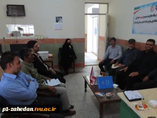 برگزاری نشست شورای امر به معروف و نهی از منکر در دانشگاه ملی مهارت واحد استانی سیستان و بلوچستان 4