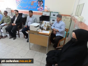 برگزاری نشست شورای امر به معروف و نهی از منکر در دانشگاه ملی مهارت واحد استانی سیستان و بلوچستان 5