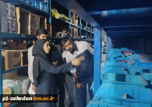 تحقق پیوند صنعت و دانشگاه در سیستان و بلوچستان؛
برگزاری دوره آموزشی «نظام آراستگی 5S» برای کارکنان کارخانه آریاشیمی زاهدان توسط دانشگاه ملی مهارت واحد استانی سیستان وبلوچستان 2