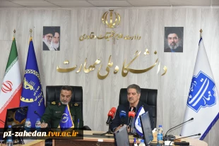 تفاهم‌نامه همکاری دانشگاه ملی مهارت و سازمان بسیج سازندگی به امضا رسید 5