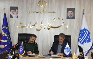 تفاهم‌نامه همکاری دانشگاه ملی مهارت و سازمان بسیج سازندگی به امضا رسید 6