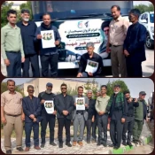 میثاق با خون شهید؛

 اعزام کاروان بسیج کارمندان دانشگاه ملی مهارت واحد استانی سیستان و بلوچستان به مشهد مقدس جهت شرکت در مراسم تشییع باشکوه رهبر انقلاب
 3