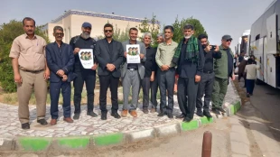 میثاق با خون شهید؛

 اعزام کاروان بسیج کارمندان دانشگاه ملی مهارت واحد استانی سیستان و بلوچستان به مشهد مقدس جهت شرکت در مراسم تشییع باشکوه رهبر انقلاب
 4