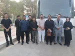 اعزام دانشجویان دانشگاه ملی مهارت واحد استانی سیستان و بلوچستان به مشهد مقدس جهت شرکت در مراسم تشییع و تدفین رهبر شهید انقلاب 4