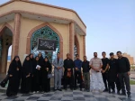 اعزام دانشجویان دانشگاه ملی مهارت واحد استانی سیستان و بلوچستان به مشهد مقدس جهت شرکت در مراسم تشییع و تدفین رهبر شهید انقلاب 5