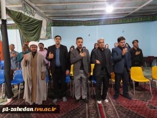 دانشگاه ملی مهارت واحد استانی سیستان و بلوچستان میزبان مراسم باشکوه گرامیداشت رهبر شهید، «قائد امت» 2