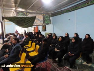 دانشگاه ملی مهارت واحد استانی سیستان و بلوچستان میزبان مراسم باشکوه گرامیداشت رهبر شهید، «قائد امت» 3