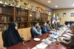 با حضور رئیس دانشگاه برگزار شد؛

نخستین جلسه ستاد اربعین حسینی دانشگاه ملی مهارت در راستای حضور پرشور دانشگاهیان در مراسم باشکوه پیاده‌روی اربعین حسینی ۱۴۰۵ 2