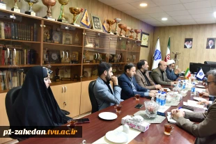 با حضور رئیس دانشگاه برگزار شد؛

نخستین جلسه ستاد اربعین حسینی دانشگاه ملی مهارت در راستای حضور پرشور دانشگاهیان در مراسم باشکوه پیاده‌روی اربعین حسینی ۱۴۰۵ 2