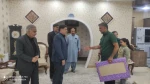 تجلیل هیئت رئیسه دانشگاه ملی مهارت واحد استانی سیستان و بلوچستان از مقام شامخ شهید «محمد نبی عارفی» 2