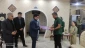 تجلیل هیئت رئیسه دانشگاه ملی مهارت واحد استانی سیستان و بلوچستان از مقام شامخ شهید «محمد نبی عارفی»