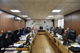 رئیس دانشگاه ملی مهارت در هشتمین جلسه شورای دانشگاه:

مشارکت همه‌جانبه تمام ارکان دانشگاه لازمه رسیدن به موفقیت در سطوح مختلف علمی و آموزشی