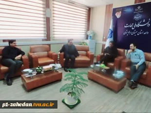 برگزاری جلسه در راستای اخذ مجوز و راه اندازی مرکز رشد دانشگاه ملی مهارت واحد استان سیستان و بلوچستان 3