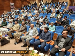 در راستای هم‌افزایی مهارتی؛ 
حضور ریاست دانشگاه ملی مهارت واحد استانی سیستان و بلوچستان در جشنواره روز ملی کارآفرینی 2
