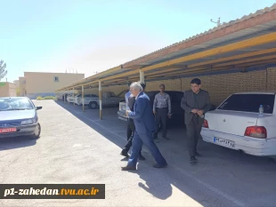 بازدید ریاست دانشگاه ملی مهارت واحد استانی سیستان و بلوچستان از آموزشکده دختران زاهدان 2