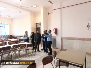 بازدید ریاست دانشگاه ملی مهارت واحد استانی سیستان و بلوچستان از آموزشکده دختران زاهدان 3