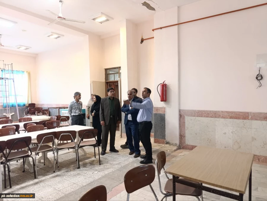 بازدید ریاست دانشگاه ملی مهارت واحد استانی سیستان و بلوچستان از آموزشکده دختران زاهدان 3