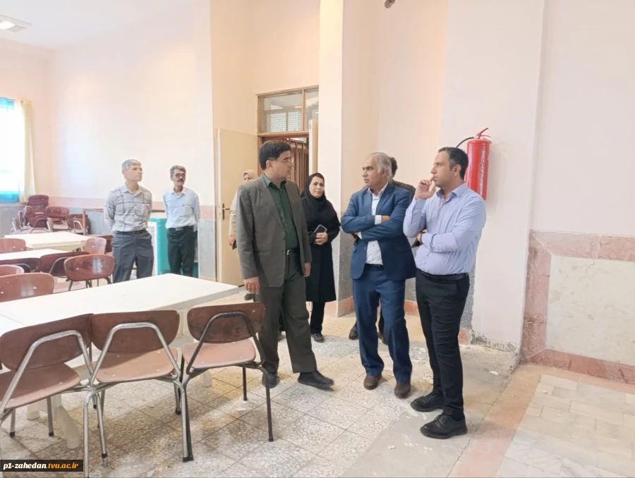 بازدید ریاست دانشگاه ملی مهارت واحد استانی سیستان و بلوچستان از آموزشکده دختران زاهدان 4
