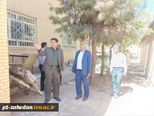 بازدید ریاست دانشگاه ملی مهارت واحد استانی سیستان و بلوچستان از آموزشکده دختران زاهدان 5