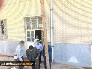 بازدید ریاست دانشگاه ملی مهارت واحد استانی سیستان و بلوچستان از آموزشکده دختران زاهدان 6