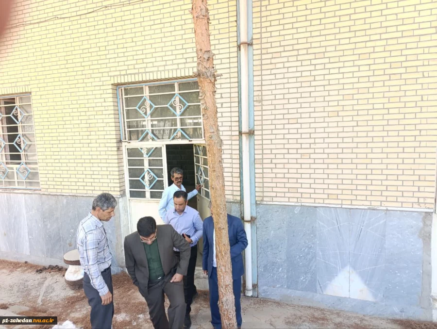 بازدید ریاست دانشگاه ملی مهارت واحد استانی سیستان و بلوچستان از آموزشکده دختران زاهدان 6