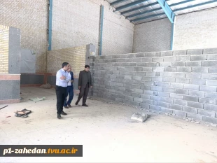 بازدید ریاست دانشگاه ملی مهارت واحد استانی سیستان و بلوچستان از آموزشکده دختران زاهدان 7