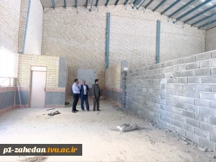 بازدید ریاست دانشگاه ملی مهارت واحد استانی سیستان و بلوچستان از آموزشکده دختران زاهدان 8