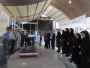 تجدید میثاق دانشگاهیان دانشگاه ملی مهارت واحد استانی سیستان و بلوچستان با شهدا در روز کارمند