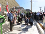 تجدید میثاق دانشگاهیان دانشگاه ملی مهارت واحد استانی سیستان و بلوچستان با شهدا در روز کارمند 3
