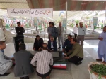 تجدید میثاق دانشگاهیان دانشگاه ملی مهارت واحد استانی سیستان و بلوچستان با شهدا در روز کارمند 4