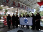 تجدید میثاق دانشگاهیان دانشگاه ملی مهارت واحد استانی سیستان و بلوچستان با شهدا در روز کارمند 6