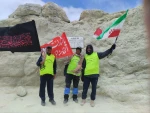 اهتزاز پرچم‌های مقدس بر بام ایران توسط استاد دانشگاه ملی مهارت واحد استانی سیستان و بلوچستان 3