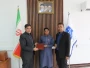 تجلیل رئیس دانشگاه ملی مهارت واحد استانی سیستان و بلوچستان از دبیر کانون همیاران سلامت به پاس درخشش در سطح ملی