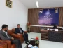 دیدار مسئول رسانه‌ای دفتر نماینده ولی فقیه در استان سیستان و بلوچستان و امام جمعه زاهدان با رئیس دانشگاه ملی مهارت واحد استانی سیستان و بلوچستان