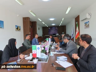 جلسه ستاد هماهنگی و برنامه‌ریزی بازگشایی دانشگاه در سال تحصیلی جدید 2