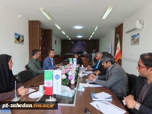 جلسه ستاد هماهنگی و برنامه‌ریزی بازگشایی دانشگاه در سال تحصیلی جدید 3