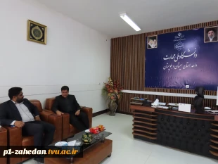 برگزاری نشست هم‌فکری جهت ارتقای سطح علمی و اجتماعی دانشجویان در دانشگاه ملی مهارت واحد استانی سیستان و بلوچستان 3