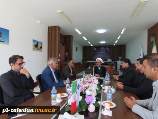 نشست راهبردی هیئت رئیسه دانشگاه ملی مهارت واحد استانی سیستان و بلوچستان با حضور نمایندگان نهادهای حاکمیتی جهت تبیین برنامه‌های بازگشایی 3