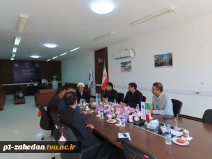 نشست راهبردی هیئت رئیسه دانشگاه ملی مهارت واحد استانی سیستان و بلوچستان با حضور نمایندگان نهادهای حاکمیتی جهت تبیین برنامه‌های بازگشایی 4